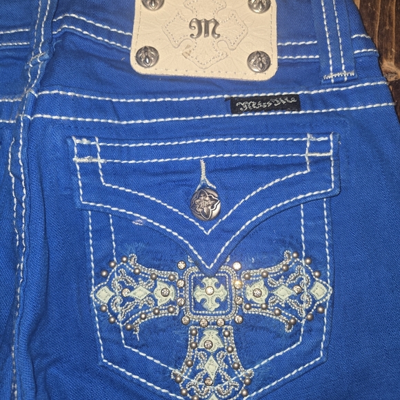 nwot miss me capris size 26 - Picture 3 of 8